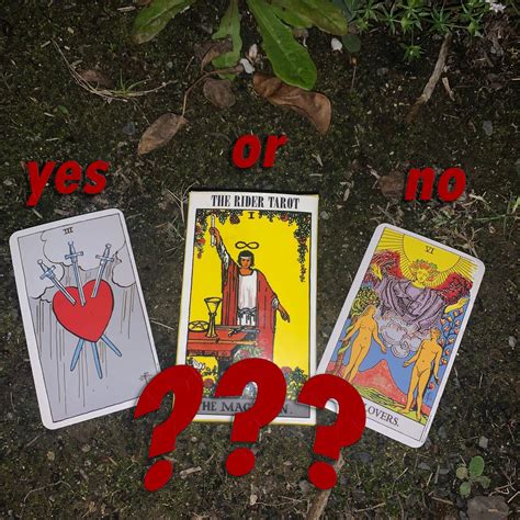 tarot sí o no|Yes or No Tarot Reading